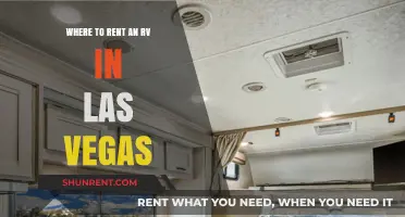 Top RV Rental Spots in Las Vegas for Your Desert Adventure
