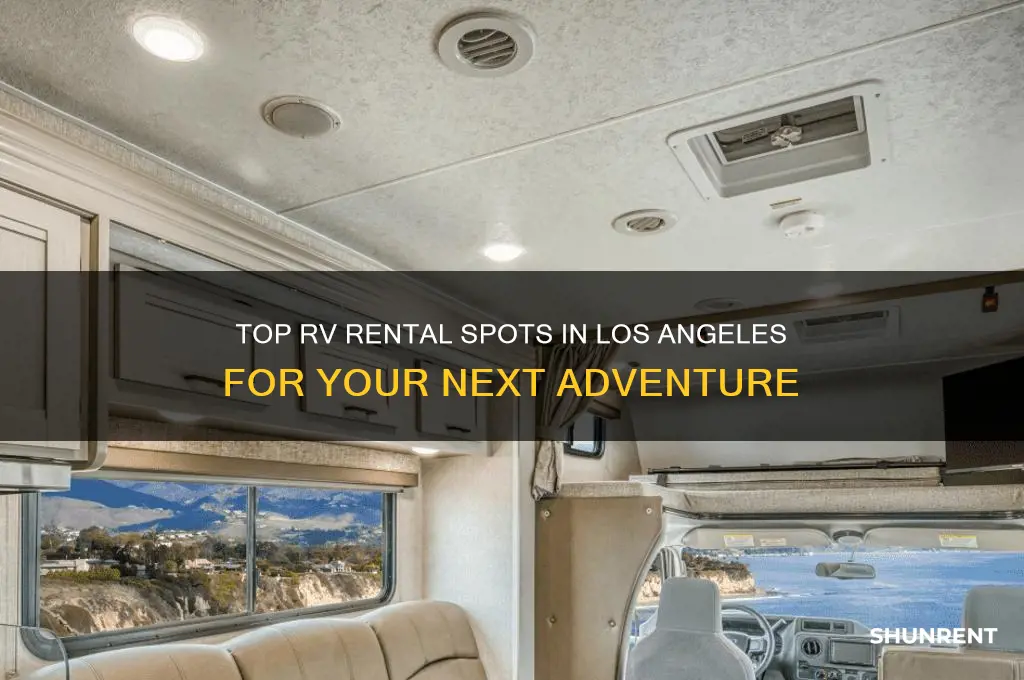 where to rent an rv in los angeles
