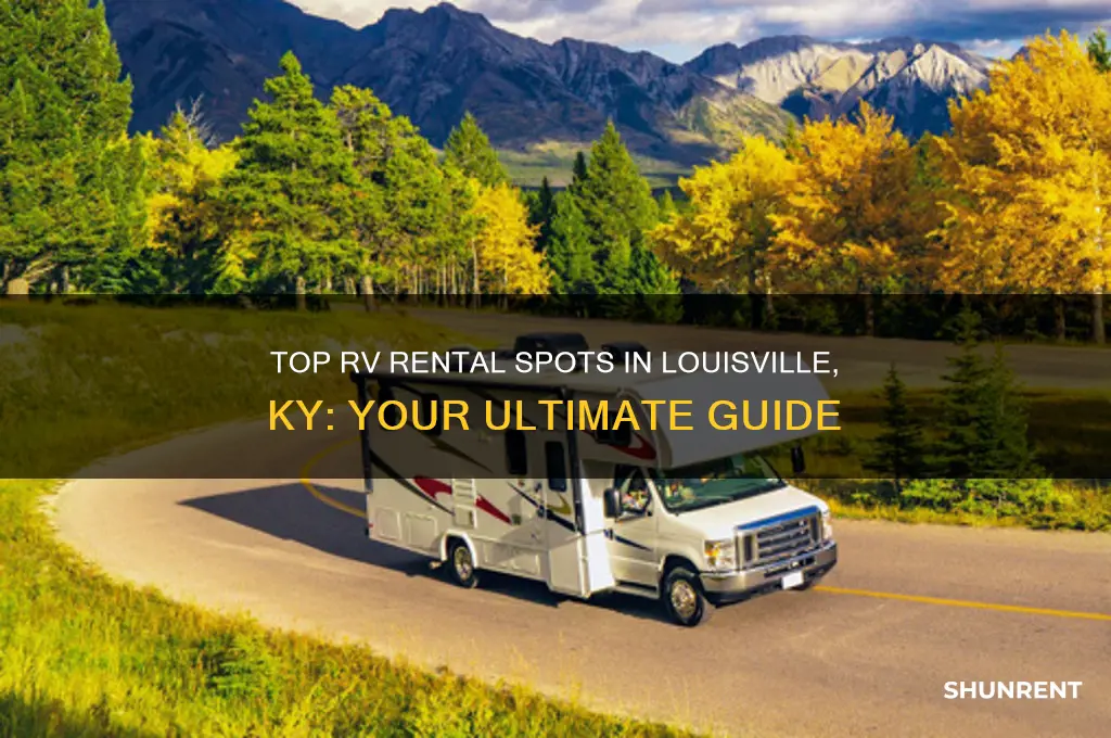 where to rent an rv in louisville ky