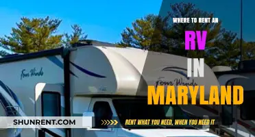 Explore Maryland: Top RV Rental Spots for Your Next Adventure