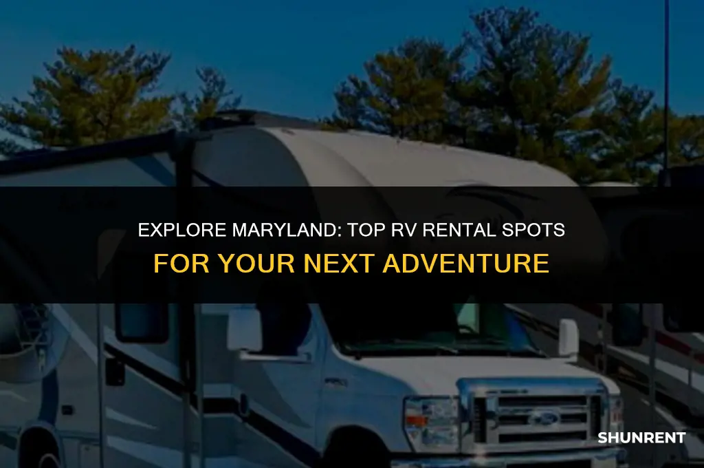 where to rent an rv in maryland