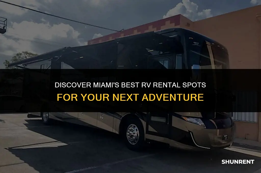 where to rent an rv in miami