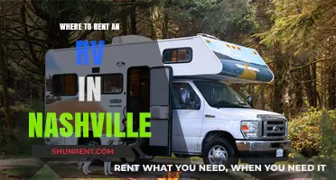 Explore Nashville: Top RV Rental Spots for Your Next Adventure