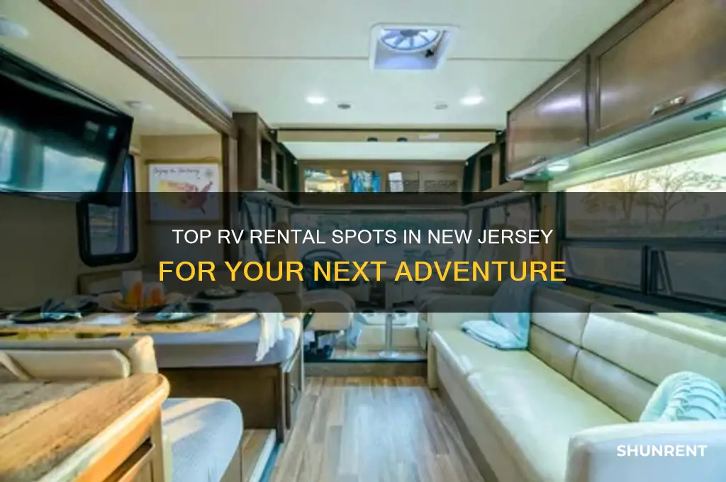 where to rent an rv in new jersey