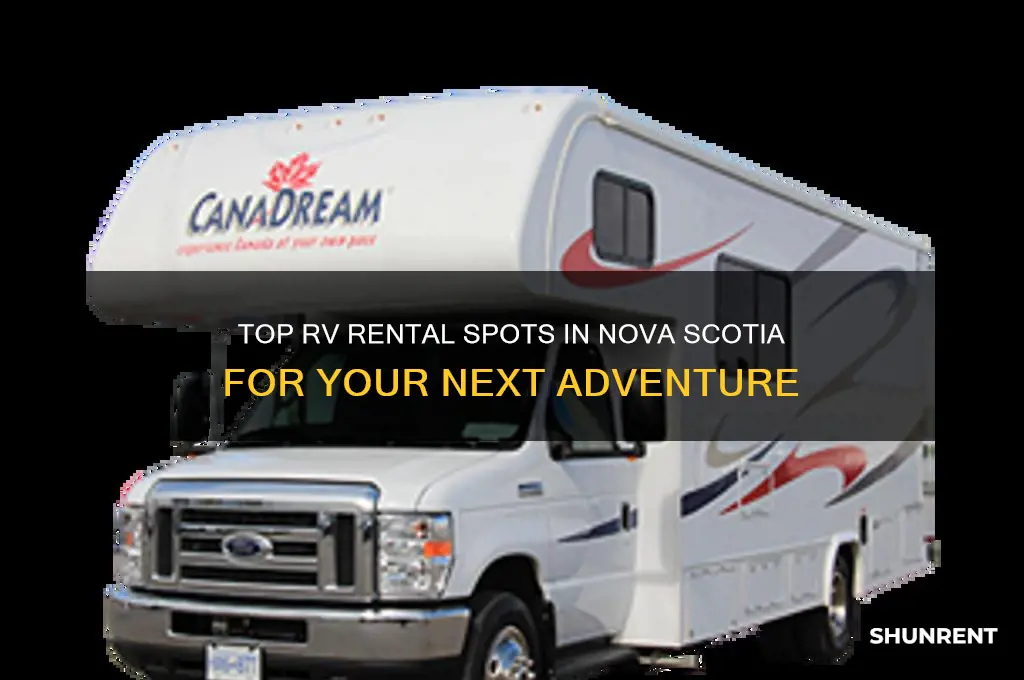 where to rent an rv in nova scotia