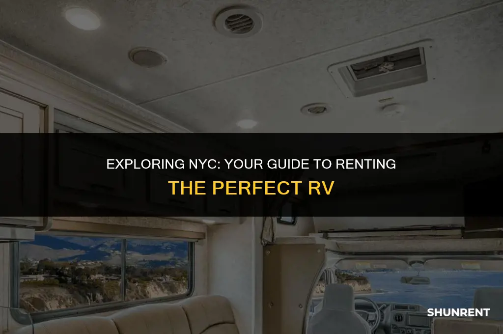 where to rent an rv in nyc