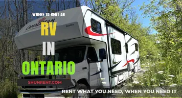 Explore Ontario: Your Guide to Renting the Perfect RV
