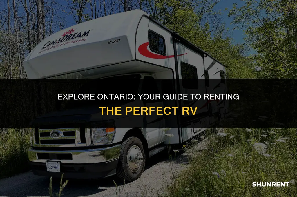 where to rent an rv in ontario