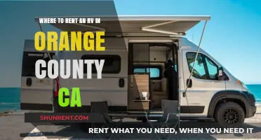 Top RV Rental Spots in Orange County, CA: Your Ultimate Guide