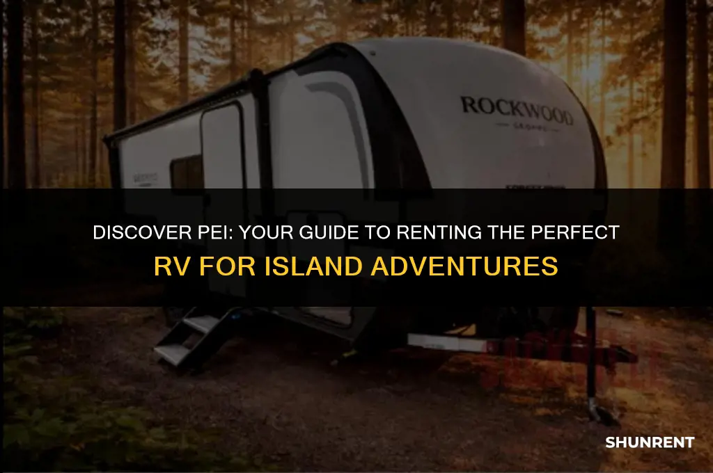 where to rent an rv in pei