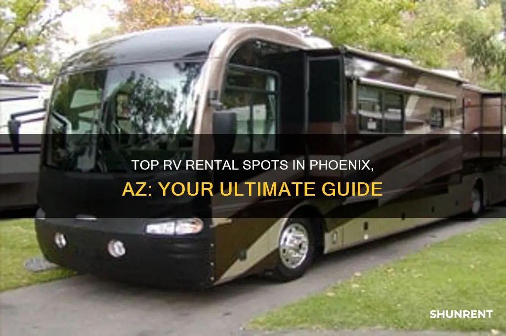 where to rent an rv in phoenix az