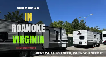 Top RV Rental Spots in Roanoke, Virginia for Your Adventure