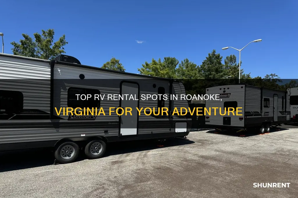 where to rent an rv in roanoke virginia