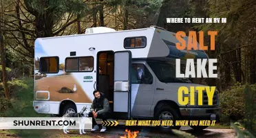 Top RV Rental Spots in Salt Lake City for Your Adventure