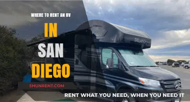 Top RV Rental Spots in San Diego for Your Next Adventure