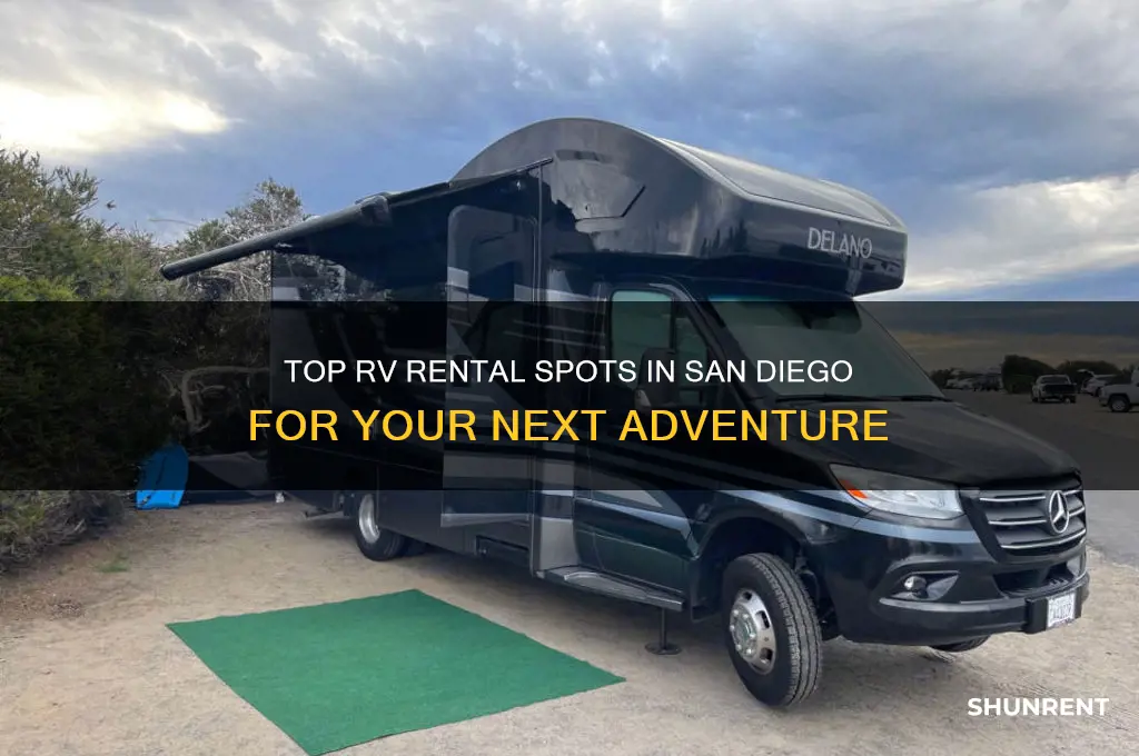 where to rent an rv in san diego