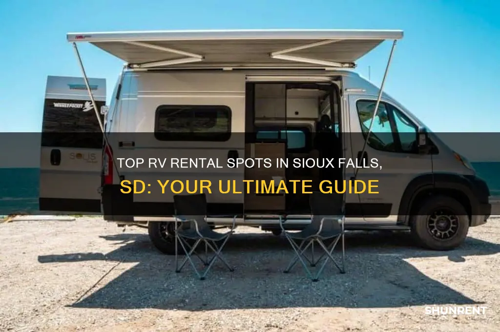 where to rent an rv in sioux falls sd
