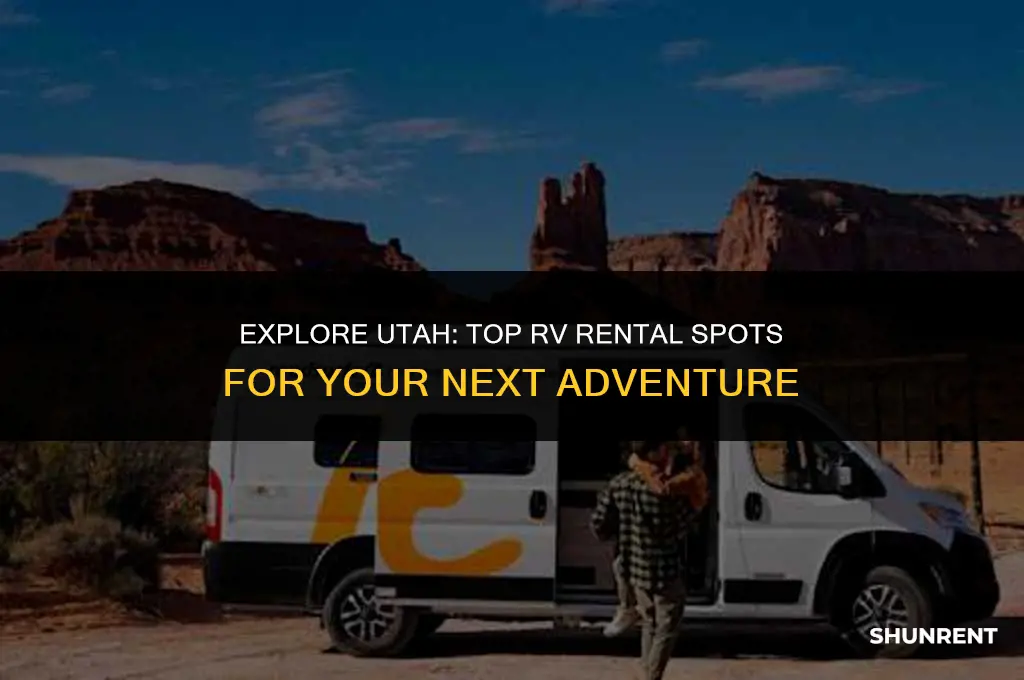 where to rent an rv in utah