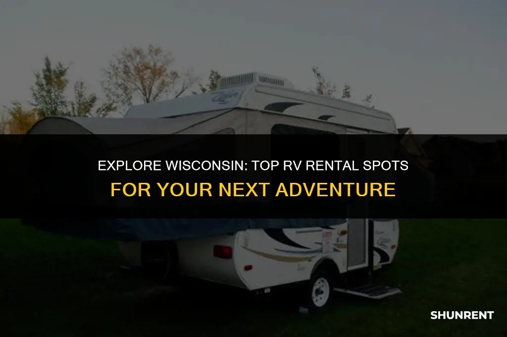 where to rent an rv in wisconsin