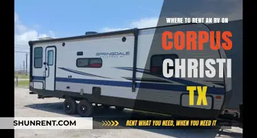 Top RV Rental Spots in Corpus Christi, TX for Your Adventure