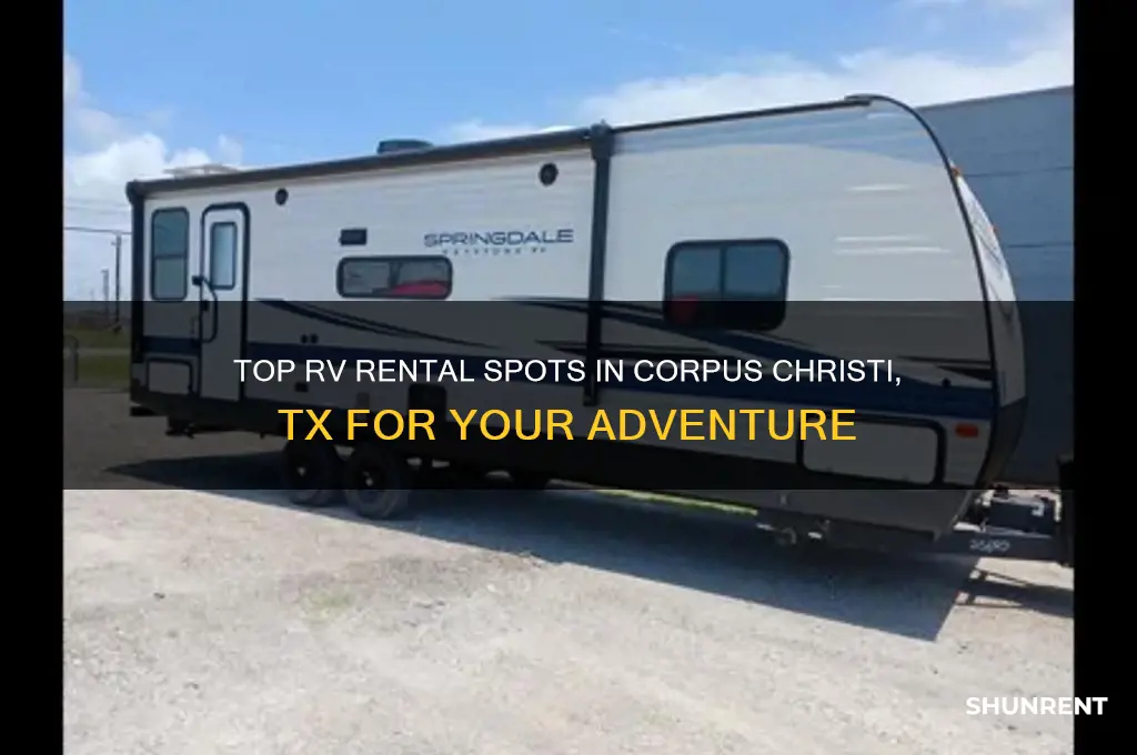 where to rent an rv on corpus christi tx