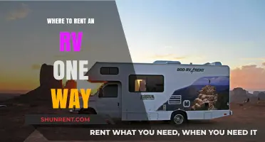 Explore the Open Road: Your Guide to One-Way RV Rentals