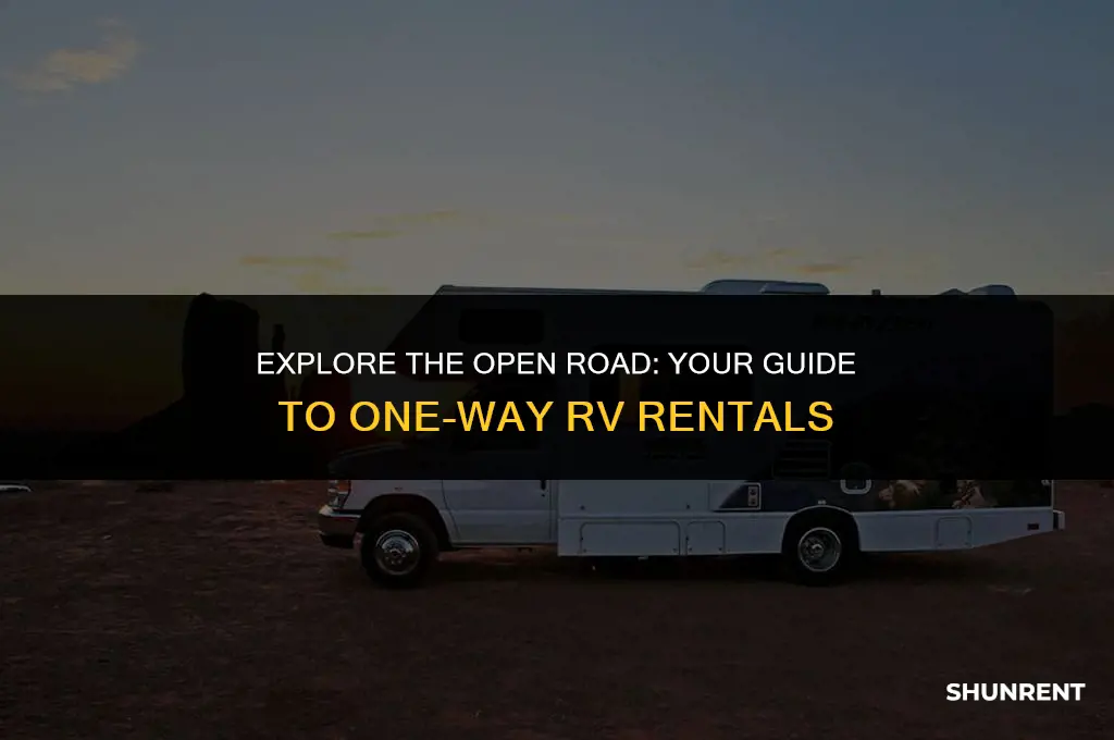 where to rent an rv one way