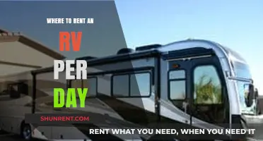 Where to Rent an RV Per Day: Top Picks for Your Next Adventure