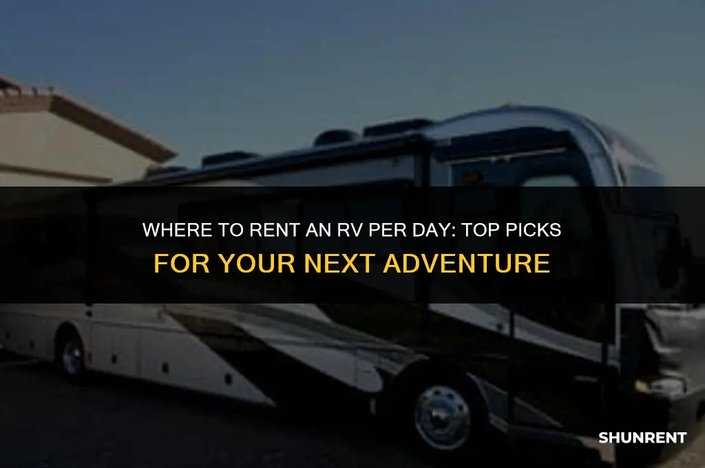 where to rent an rv per day