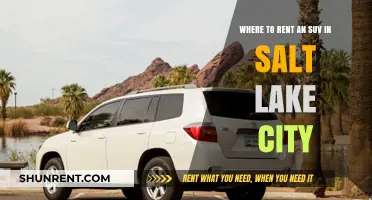 Top SUV Rental Options in Salt Lake City: Your Ultimate Guide