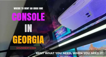 Rent Xbox One in Georgia: Top Locations for Gamers