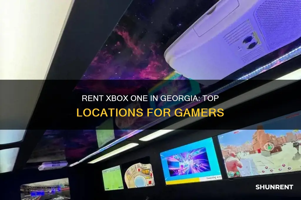 where to rent an xbox one console in georgia