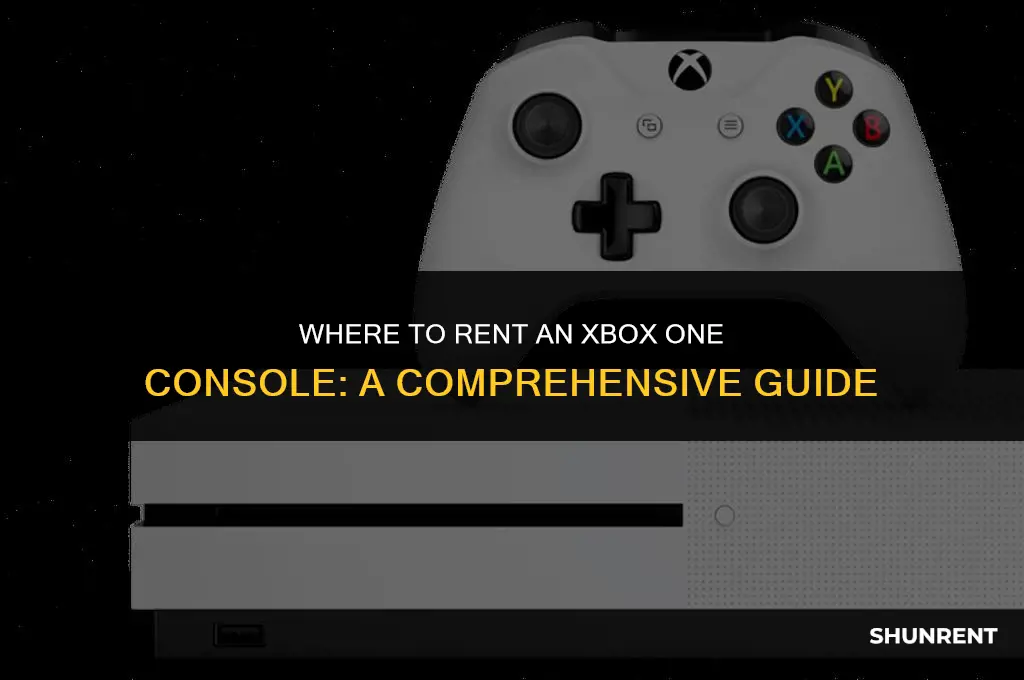 where to rent an xbox one console