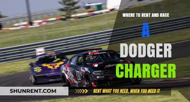 Rent and Race a Dodge Charger: Top Tracks and Locations