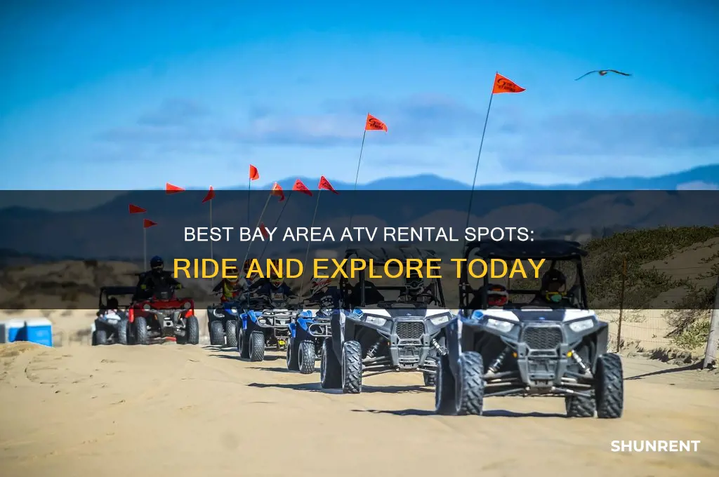 where to rent and ride atv in bay area