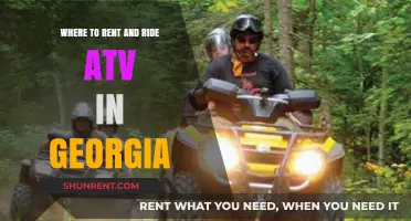 Top ATV Rental Spots in Georgia for Adventure Seekers