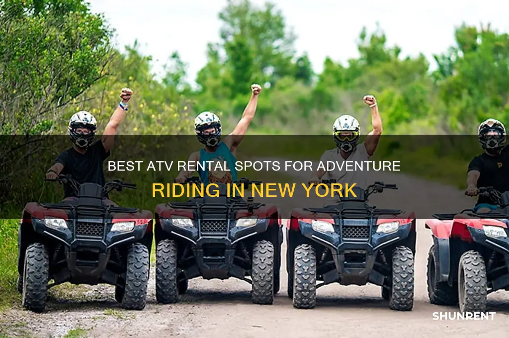where to rent and ride atv in ny