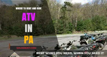 Top ATV Rental Spots in Pennsylvania for Adventure Seekers