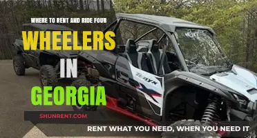 Georgia's Best Spots to Rent and Ride Four Wheelers
