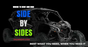 Top Side-by-Side Rental Spots for Adventure Seekers