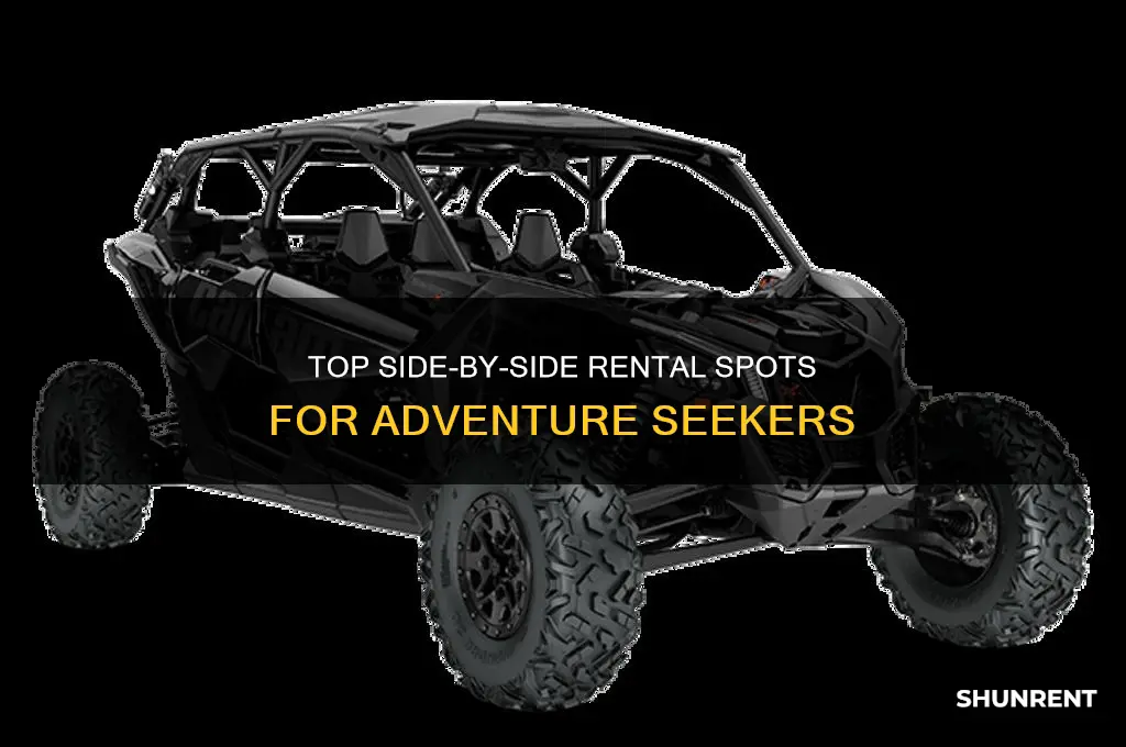 where to rent and ride side by sides