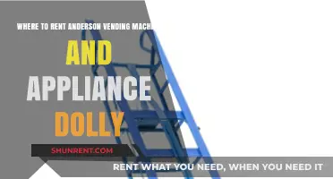 Rent Anderson Vending Machines & Appliance Dollies: Top Locations Guide