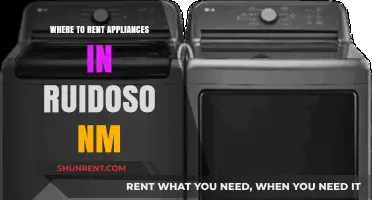 Discover the Best Appliance Rental Options in Ruidoso, NM