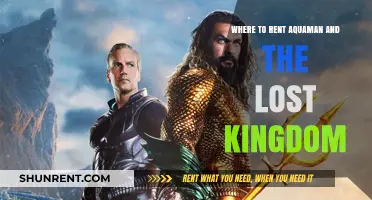 Aquaman and the Lost Kingdom: Top Rental Platforms and Options