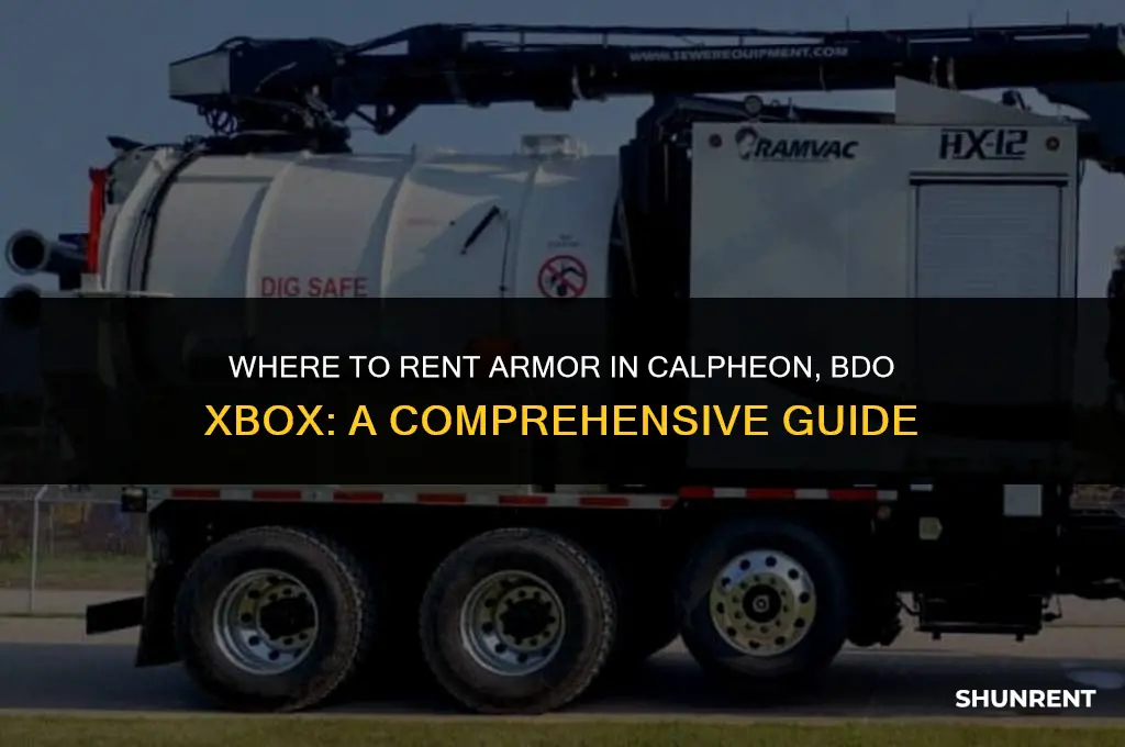 where to rent armour calpheon bdo xbox