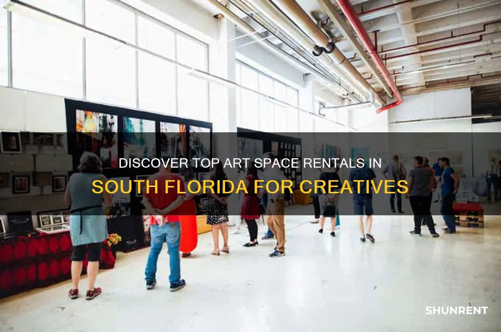 where to rent art space in south florida