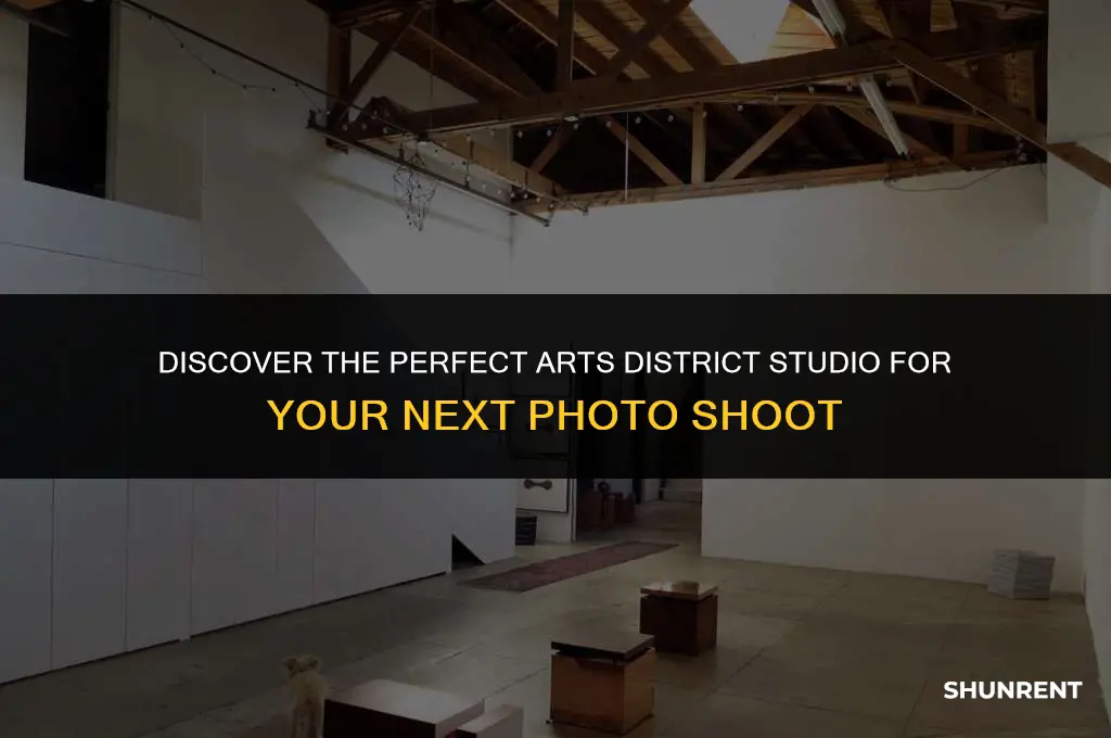 where to rent arts district studio photo