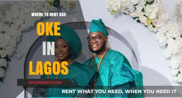 Discover the Best Spots to Rent Aso Oke in Lagos