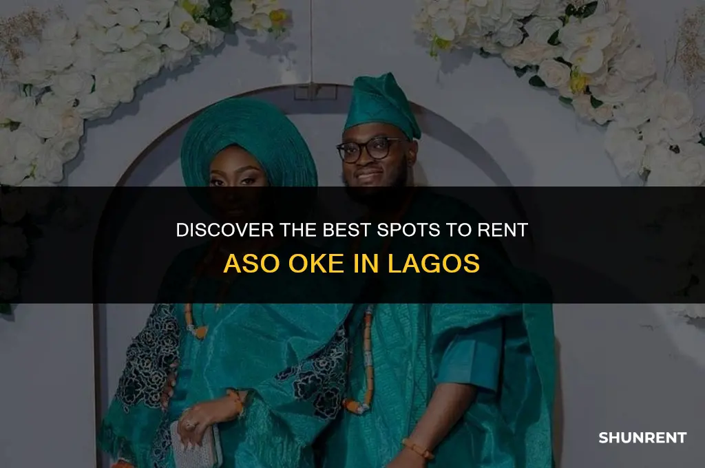 where to rent aso oke in lagos