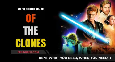 Where to Rent Attack of the Clones: A Comprehensive Guide